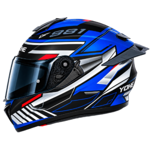YOHE 981-62#A - Gloss Blue/Black