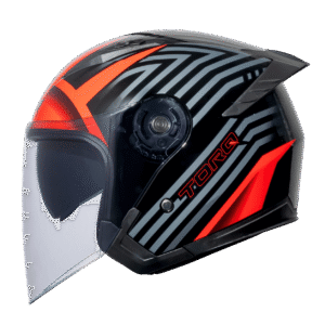 TORQ Atom Lucent – Gloss Red/Black