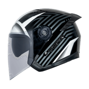 TORQ Atom Lucent – Gloss white/Black