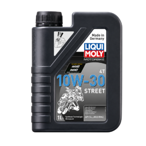 LIQUI MOLY Motorbike 4T 10W-30 Street Semi Synthetic 1L