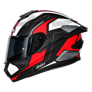 YOHE 981-63#A - Matt Red/Black
