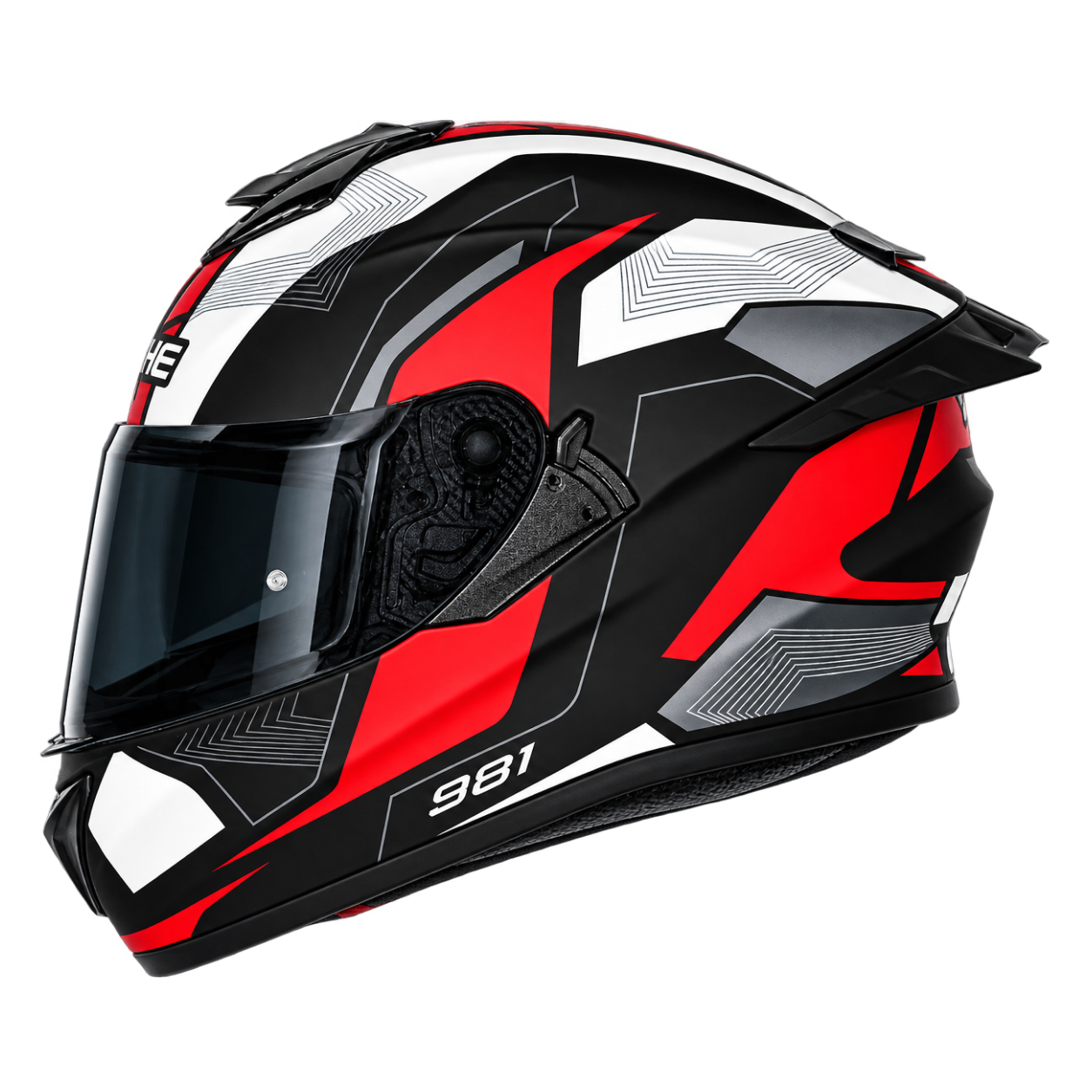 YOHE 981-63#A - Gloss Red/Black